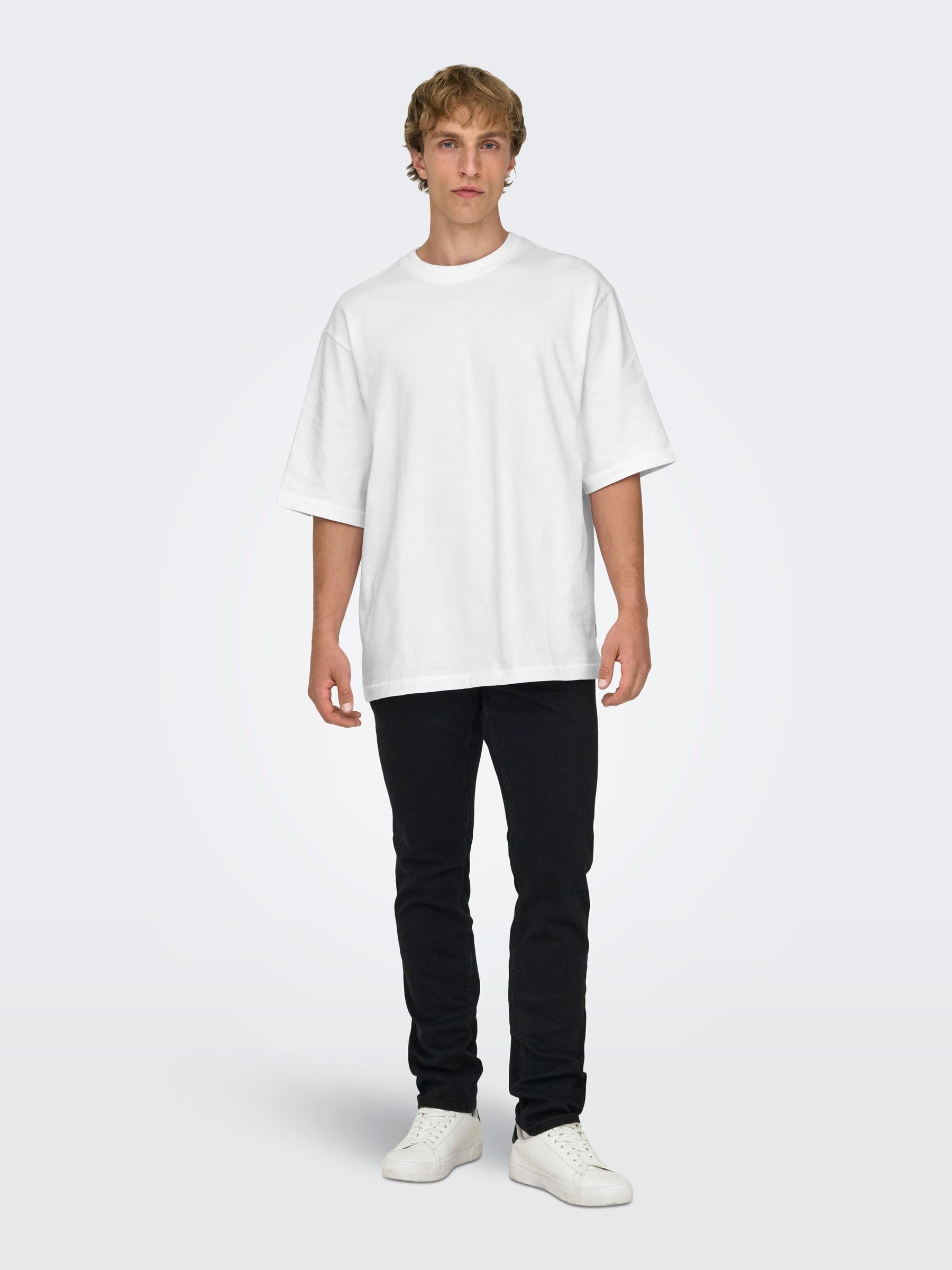 ONLY & SONS Onsmillenium t-shirt uomo Nero XL