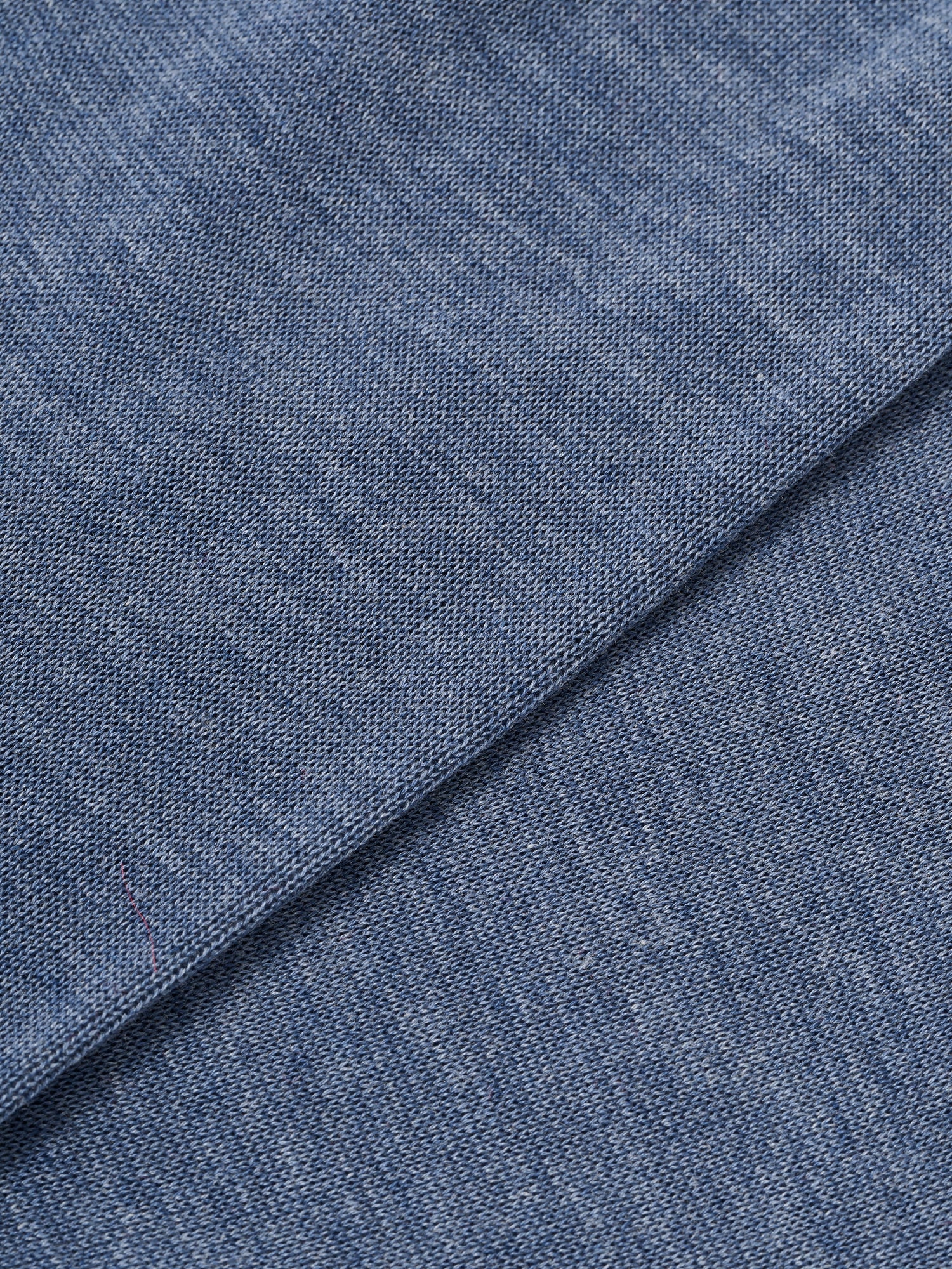 Robert Talbott Harold calze cotone indigo uomo