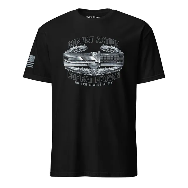 7.62 Design Army maglietta uomo nera L Combat Action