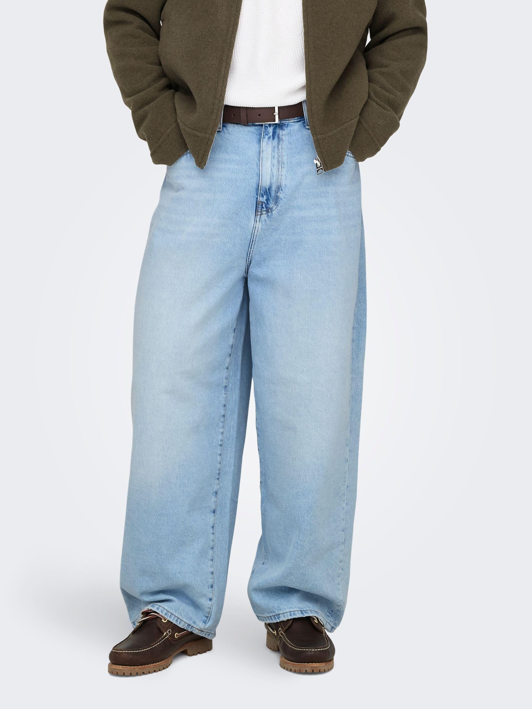 ONLY & SONS Jeans Uomo 31W/34L Regular Denim