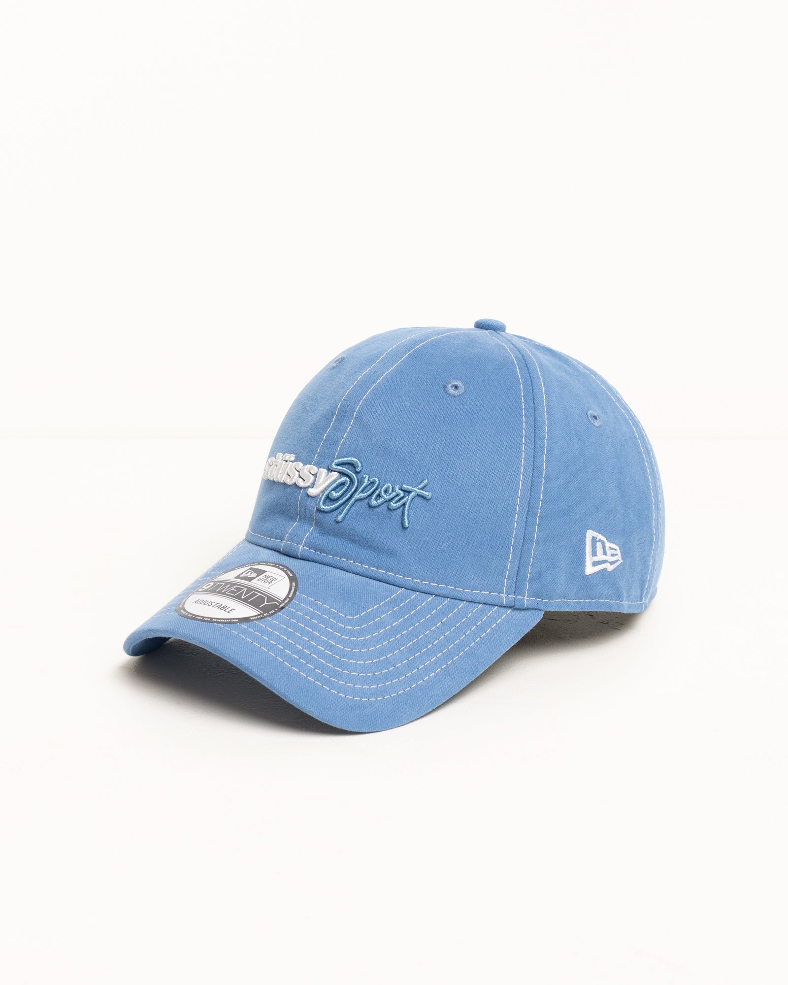 Stussy New Era 9TWENTY cappello Blue cotone