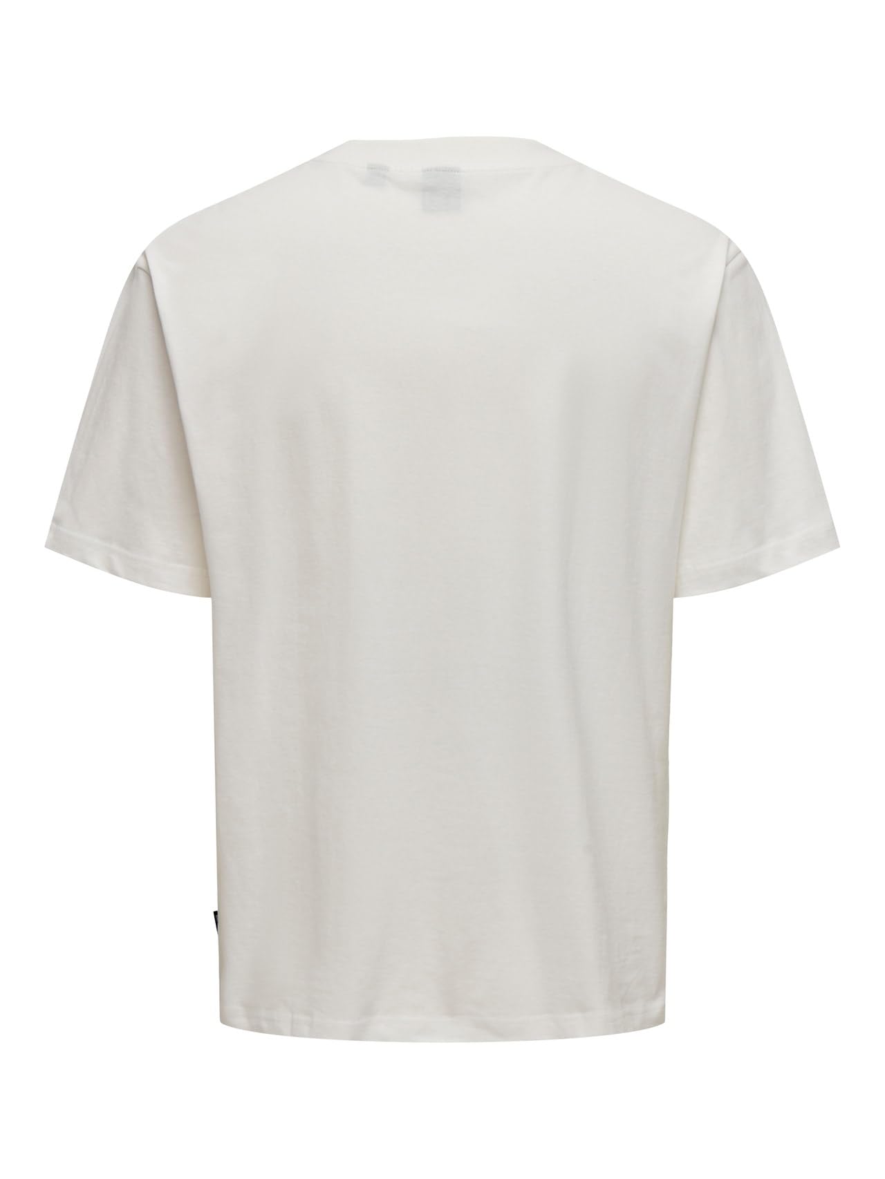 ONLY & SONS Onsmonte T-shirt Uomo S Cloud Dancer Paradise