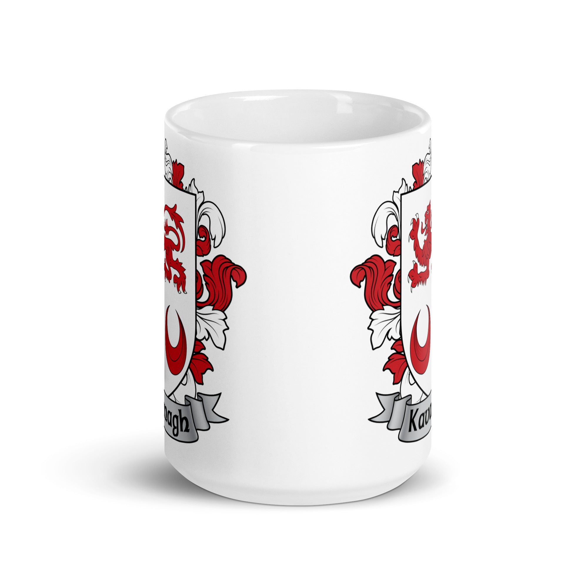 7.62 Design Drinkware Tazza Kavanagh Coat of Arms Ceramica 443 ml