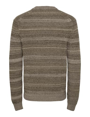 Only & Sons Onslake Maglione Uomo L Demitasse Girocollo