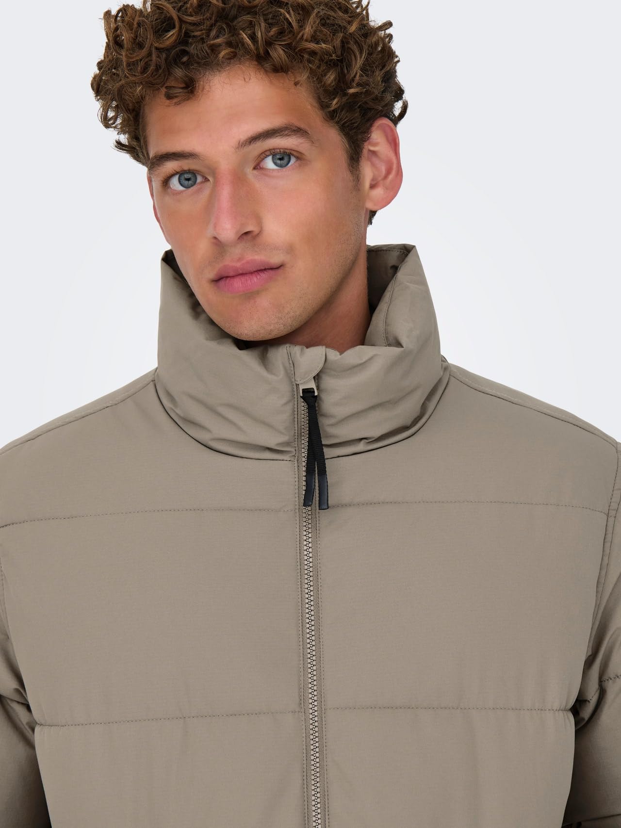 Only & Sons Onspack Piumino Uomo XXL Nero
