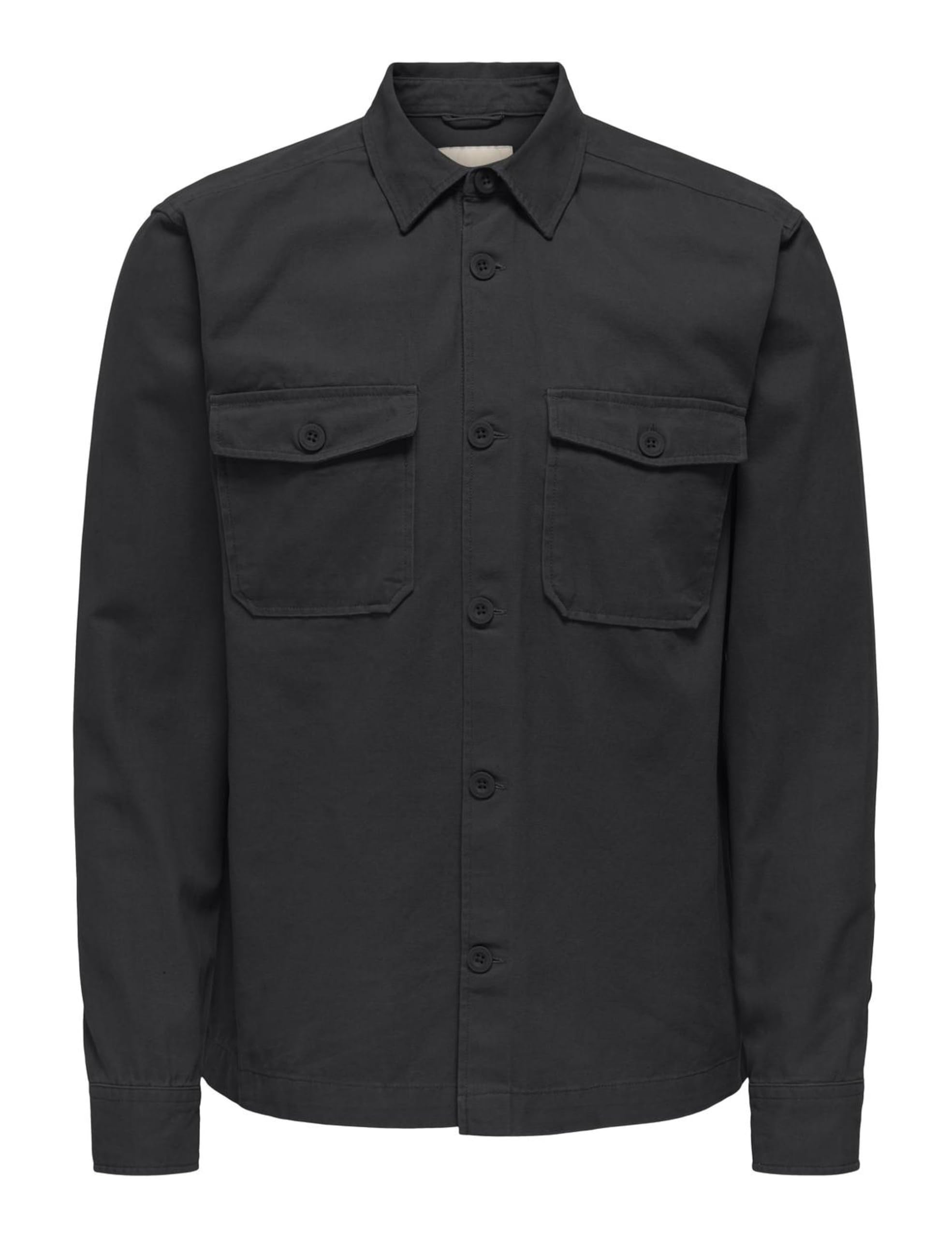 Only & Sons Onslev Camicia Uomo Overshirt Rosin XL
