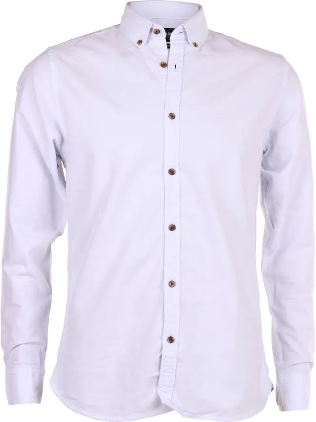 ONLY & SONS 22000458 Camicia Regular Fit L Bianco