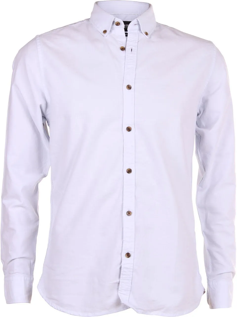 ONLY & SONS 22000458 Camicia Regular Fit L Bianco