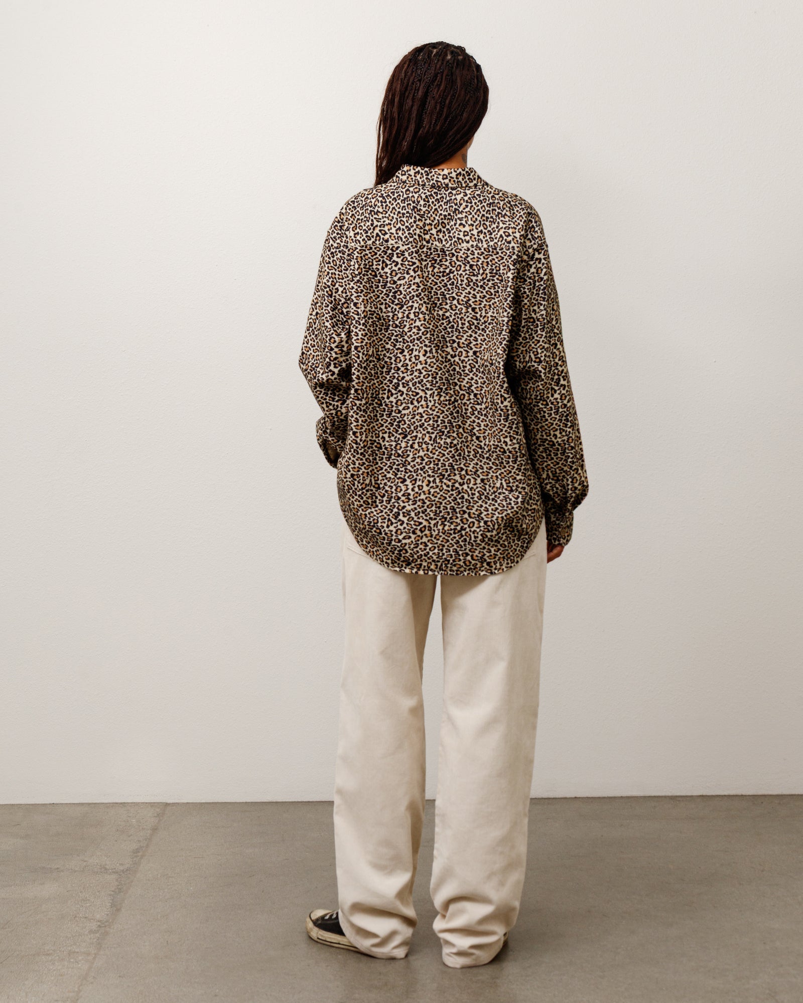 Stussy New Classic Pant pantalone velluto Bone