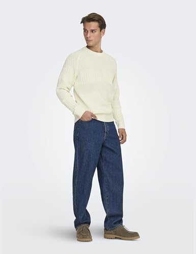 ONLY & SONS Onsfive Baggy Db 2618 Jeans Uomo 31W/32L