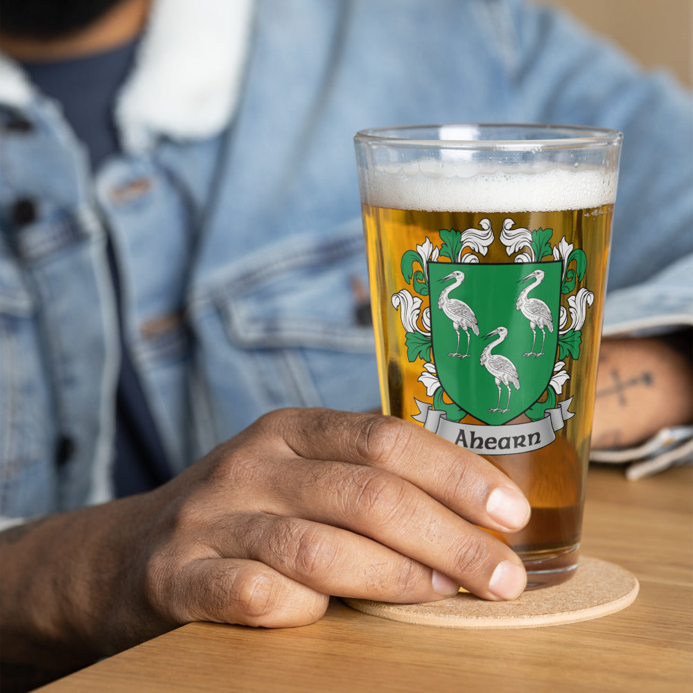 7.62 Design Ahearn Bicchiere Birra Stemma Irlandese 473 ml