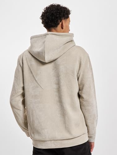 ONLY & SONS Onseden felpa uomo cappuccio beige XL