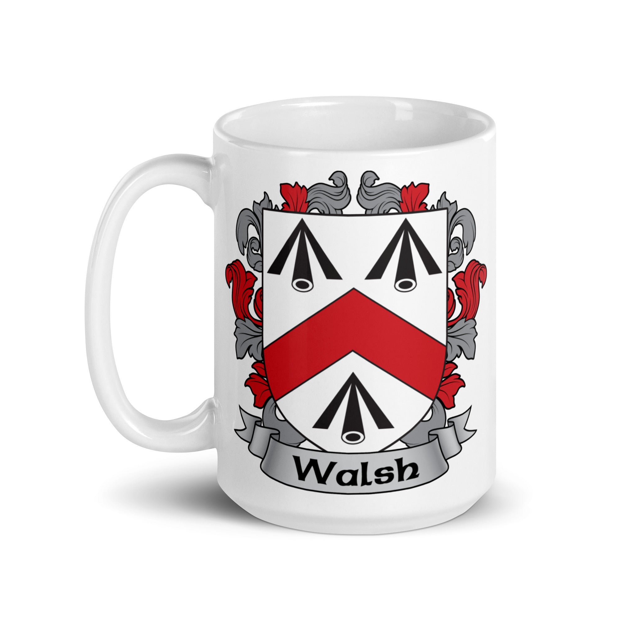 7.62 Design Walsh Tazza Mug Ceramica 15 oz Stemma Irlandese