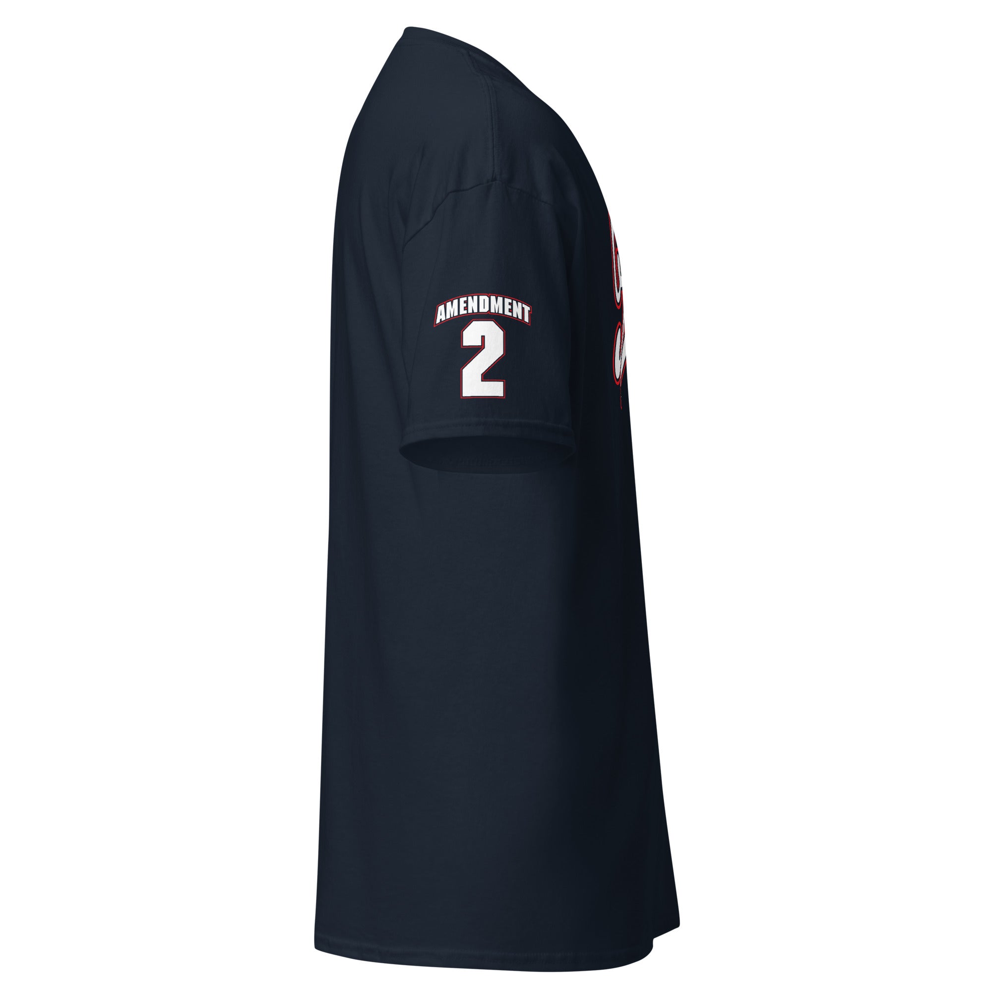 7.62 Design Freedom T-Shirt Cotone Blu Second Amendment