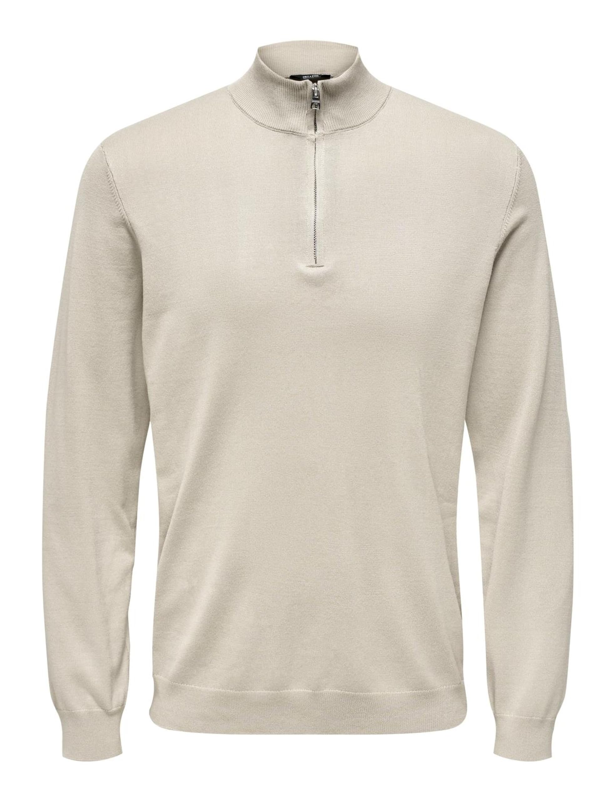 ONLY & SONS Maglieria Maglione Uomo Girocollo Lavorato a Maglia