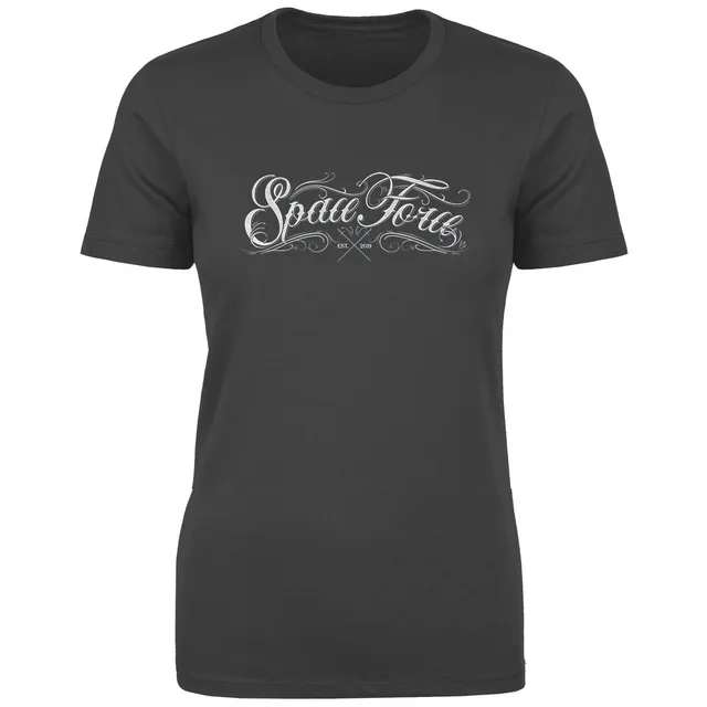 7.62 Design Space Force maglietta donna charcoal cotone