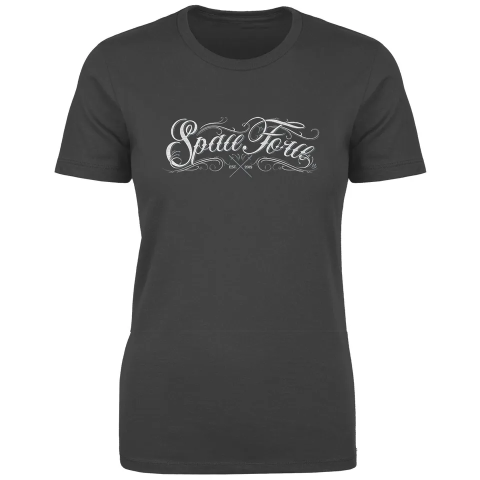 7.62 Design Space Force maglietta donna charcoal cotone