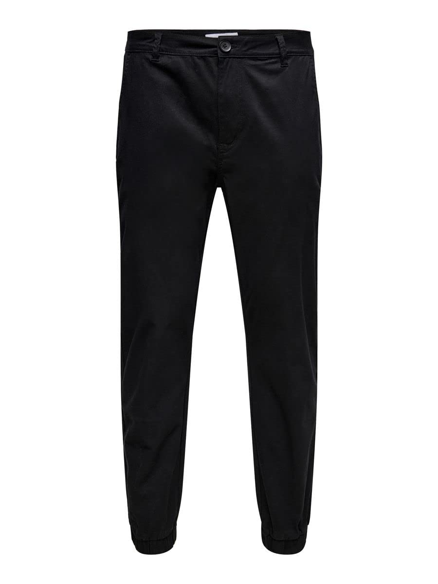 Only & Sons Pantaloni chino uomo tinta unita