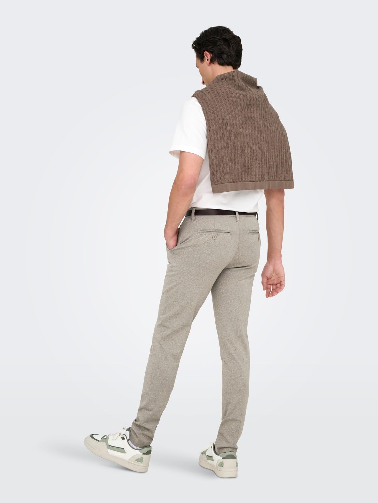 ONLY & SONS Onsmark Pantaloni Chino Fallen Rock