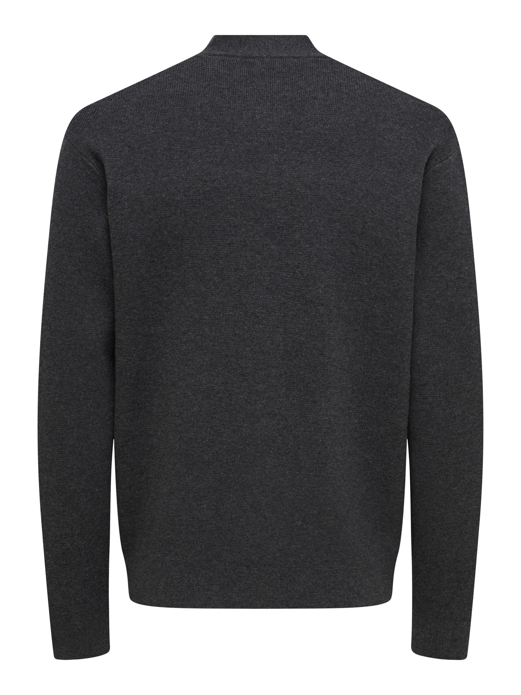 Only & Sons Onsting Life Cardigan Maglia Uomo Nero