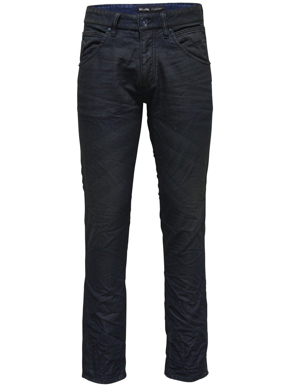 Only & Sons Jeans regular fit neri 32W/34L cotone