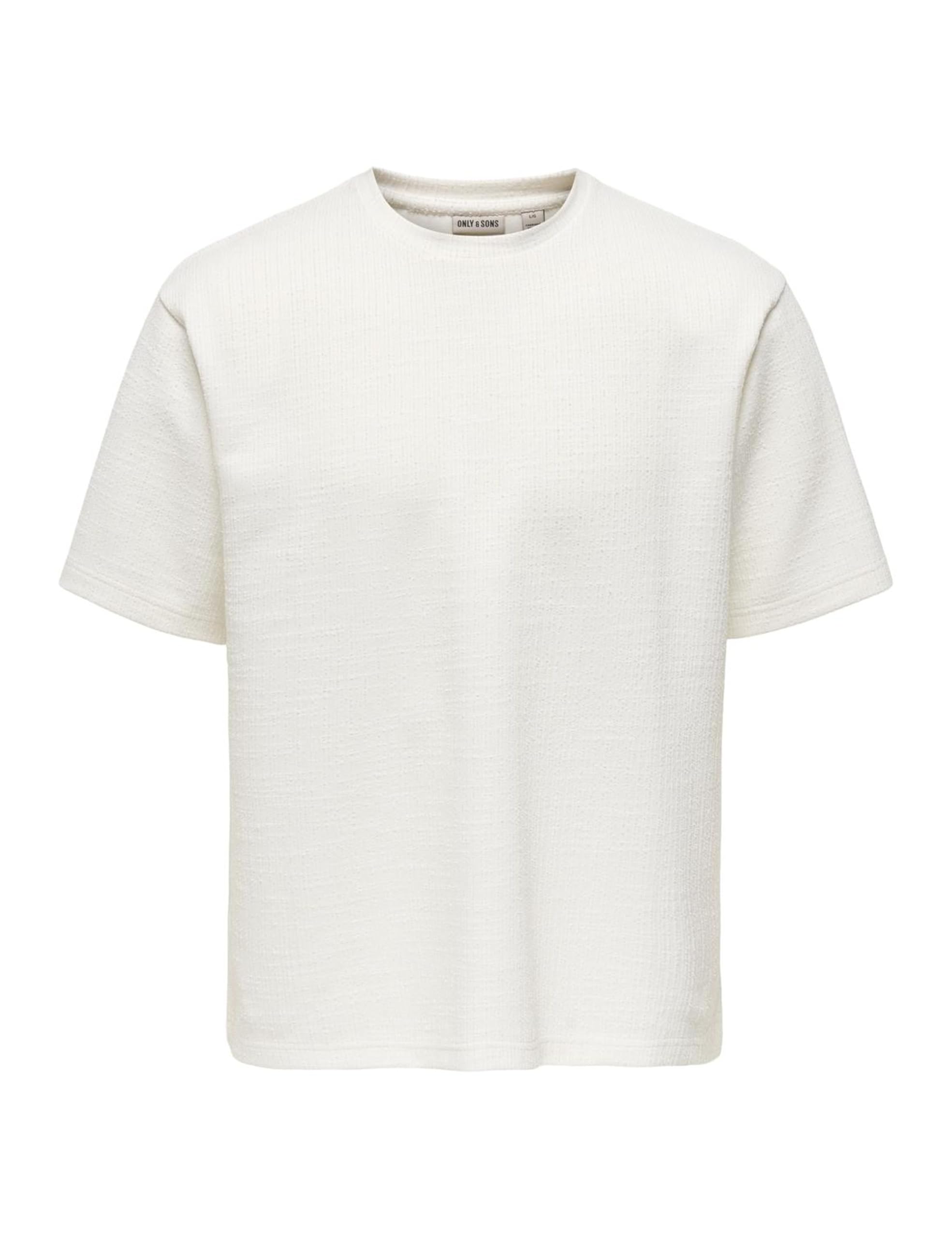 Only & Sons Onsandre T-Shirt Uomo Nero Cotone