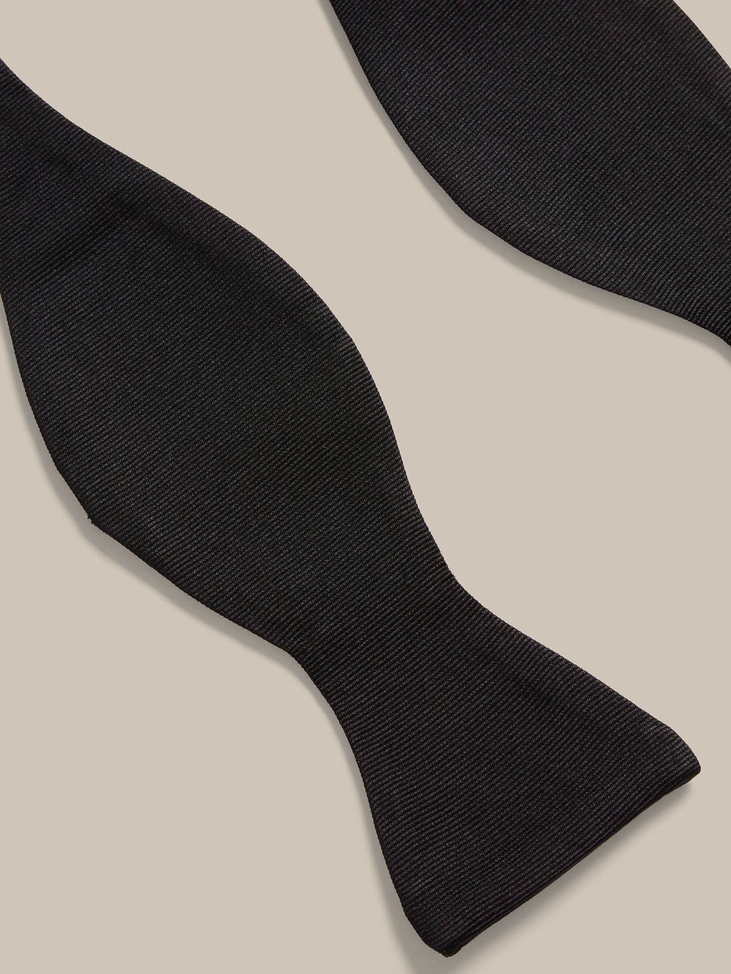 Robert Talbott Bond papillon seta nero REG