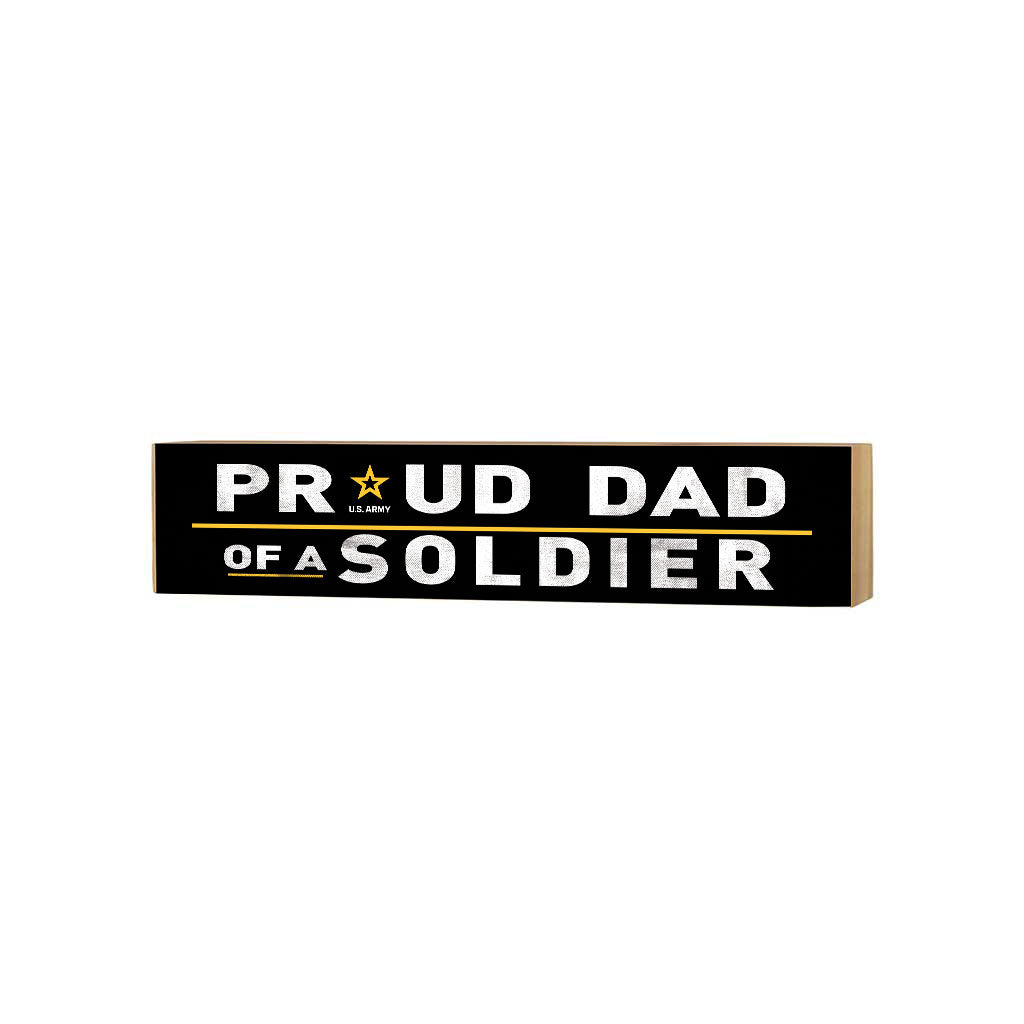 7.62 Design U.S. Army Proud Dad targa legno 3x13 MDF