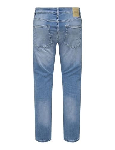 Only & Sons Onsweft 8264 Jeans 27W/32L regular blu denim