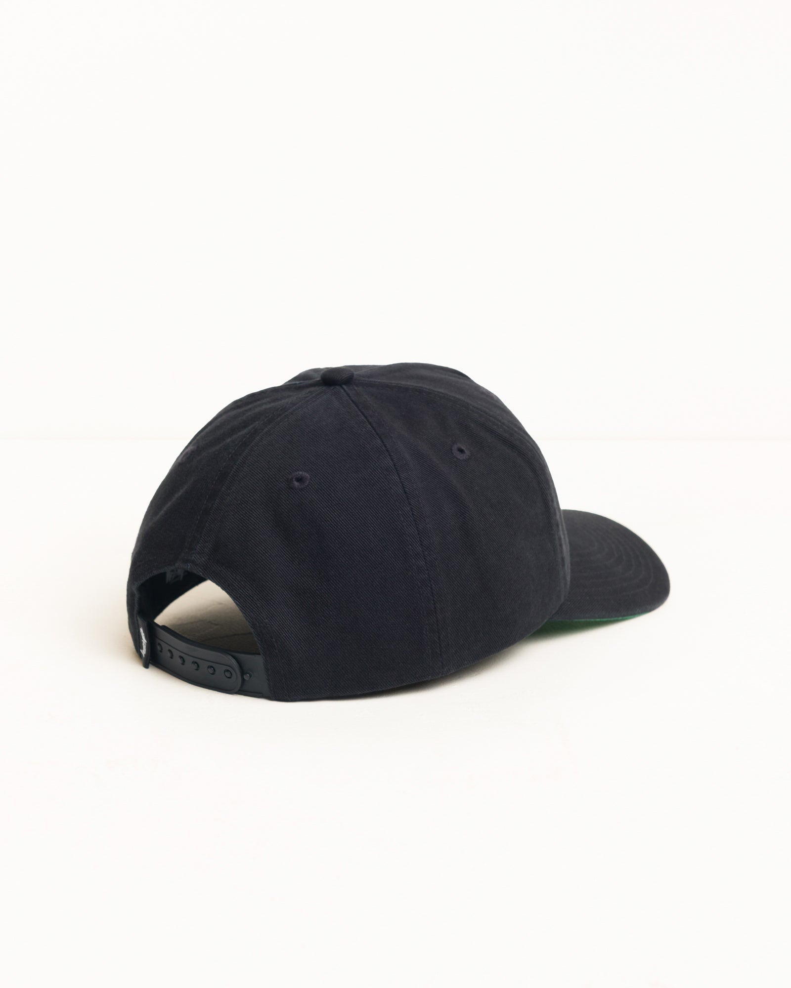 Stussy Big Stock Snapback Cap cappello nero cotone 58cm
