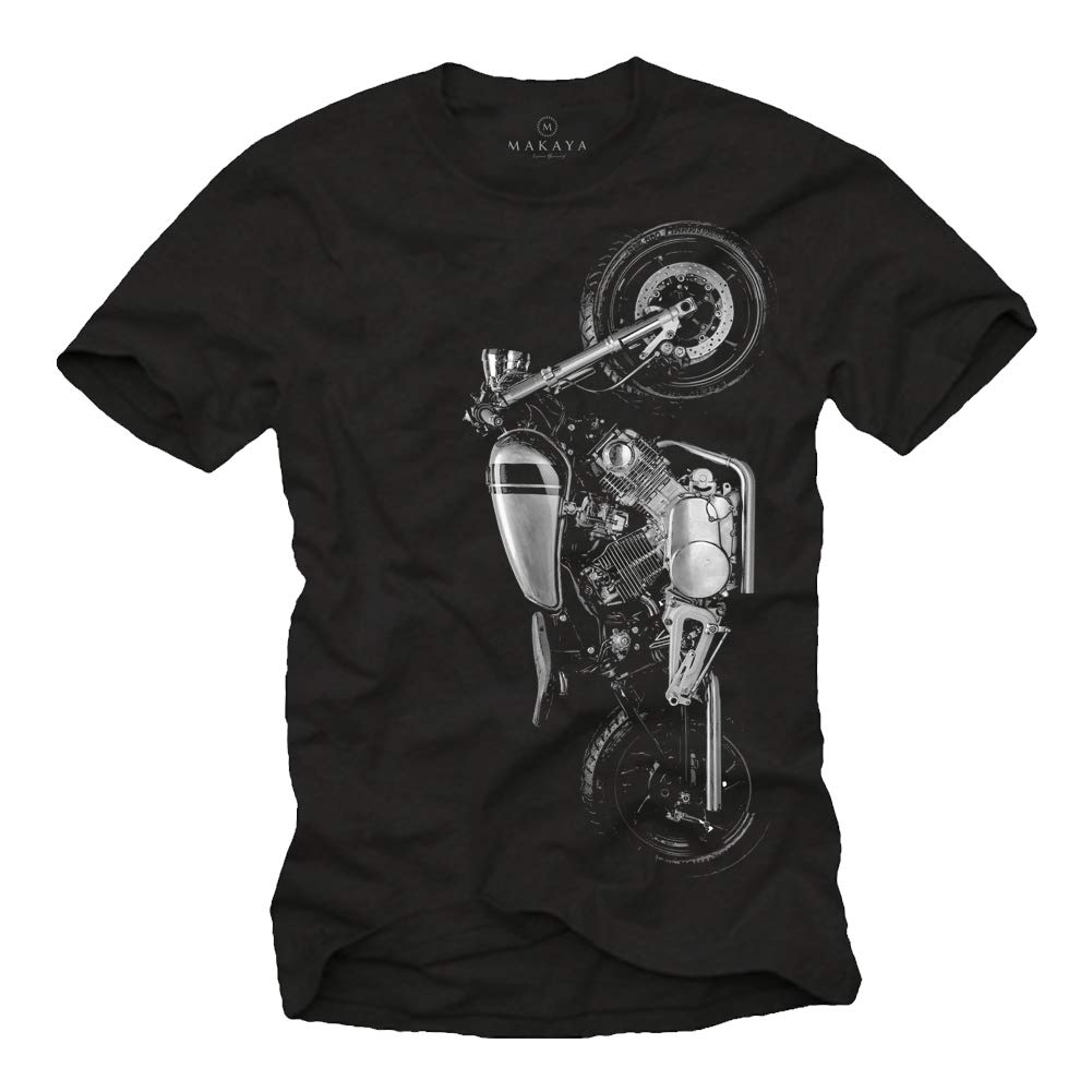 Makaya XV750 Virago T-Shirt Uomo XL Cotone Moto