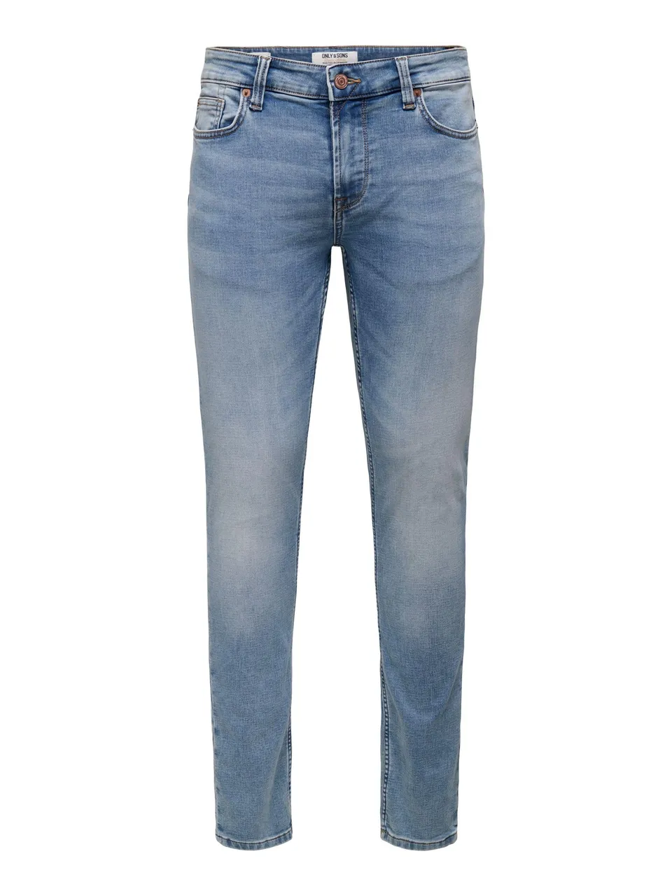 Only & Sons Loom jeans slim uomo blu denim elasticizzato