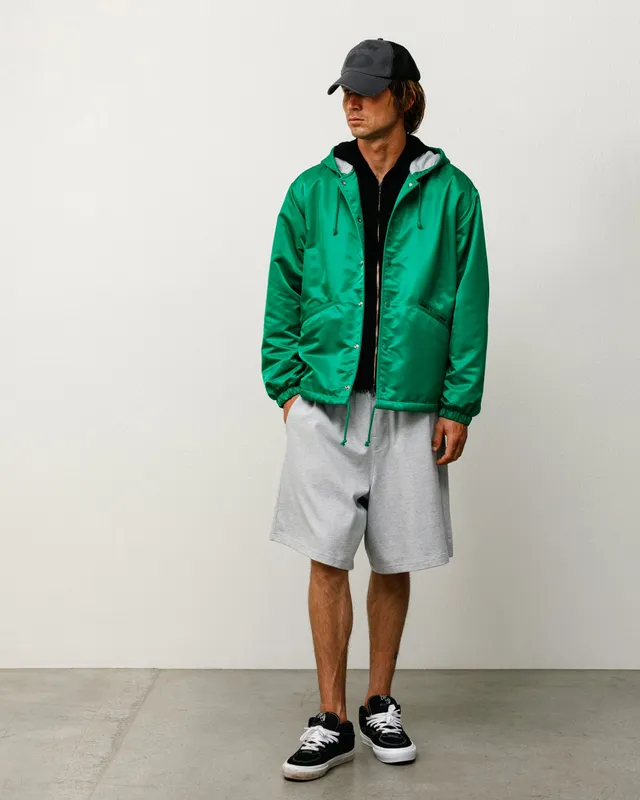 Stussy Shorts Jersey Short pantaloncini grigio 100% cotone