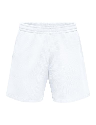 ONLY & SONS Onstobie Pantaloncini Waffle Uomo Nero M