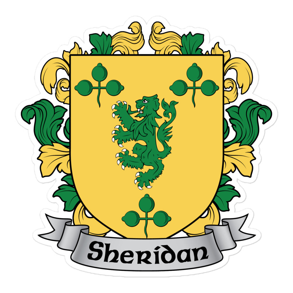 7.62 Design Sheridan sticker vinile 3x3 stemma