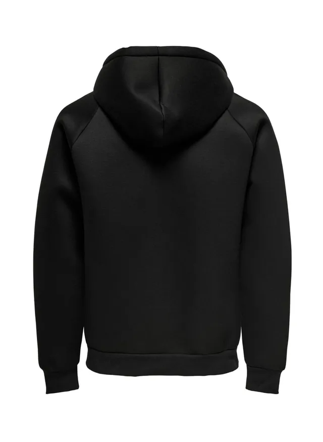 ONLY & SONS Onsbobbey Scuba Felpa Uomo Zip Intera