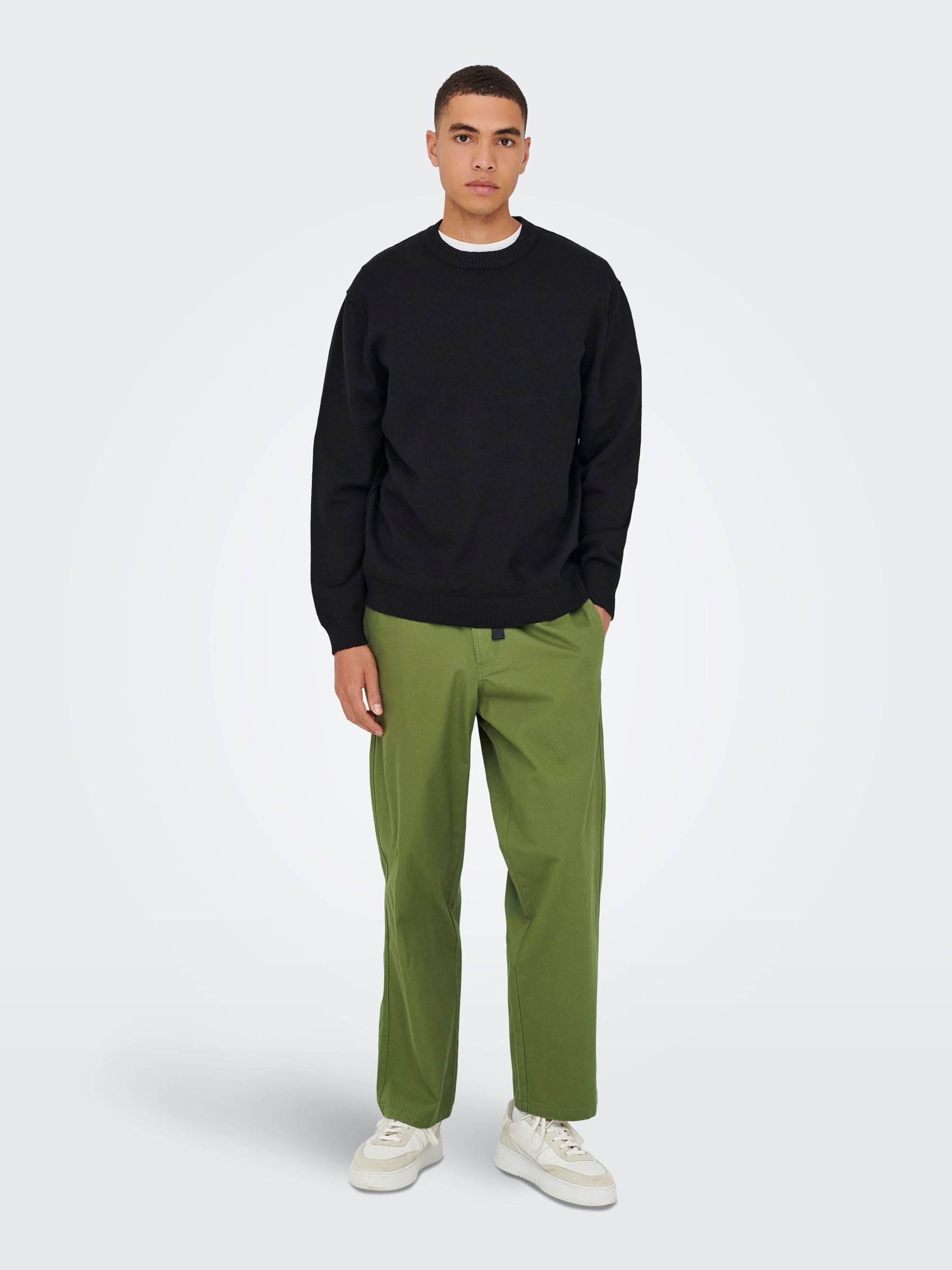 Only & Sons Onshenry Pantaloni Uomo Straight M