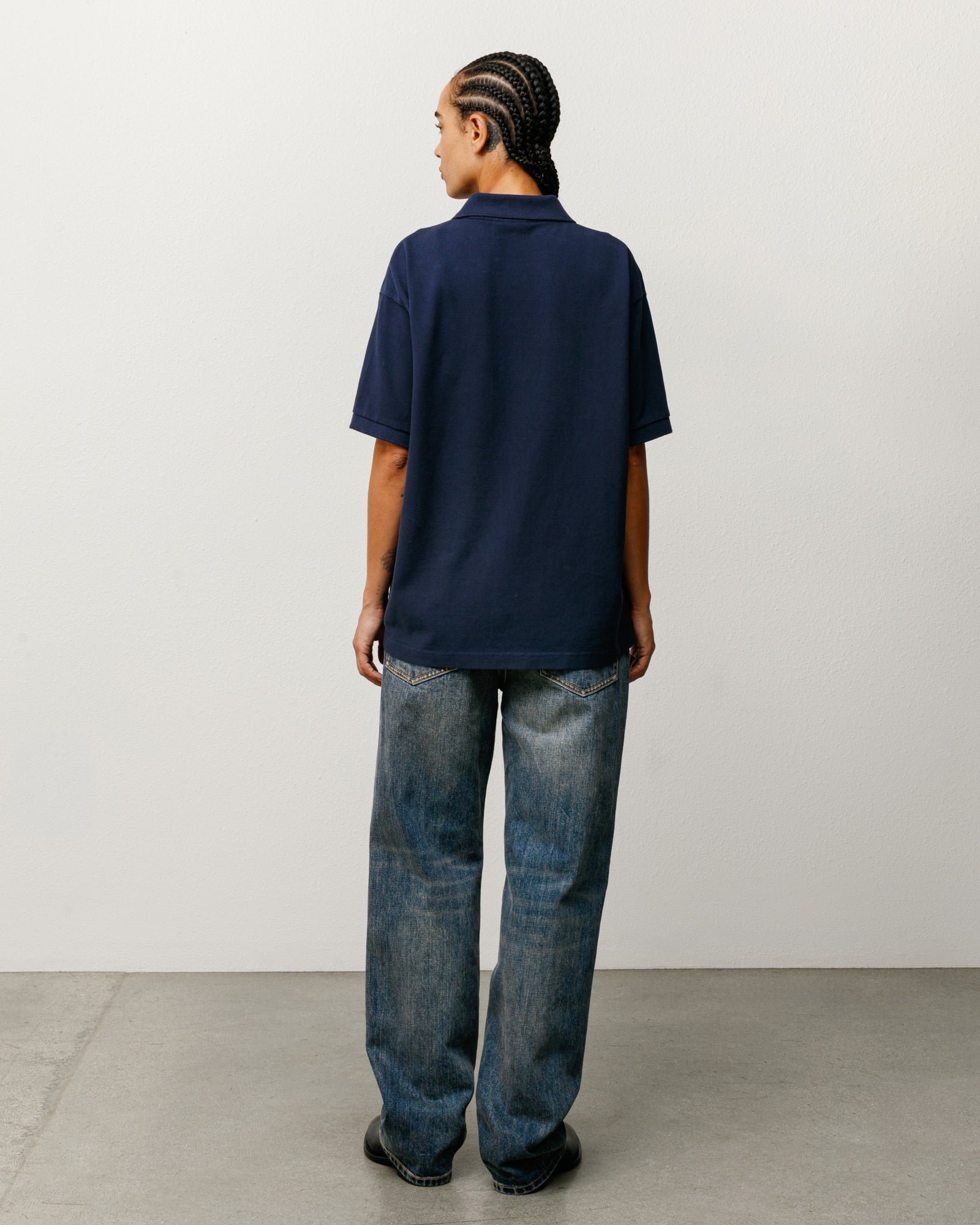 Stussy Pants New Classic Jean Slub Denim jeans blue cotone
