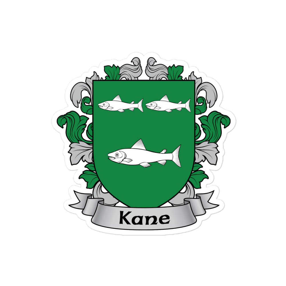 7.62 Design Kane Irish Coat of Arms Adesivo Vinile 10x10