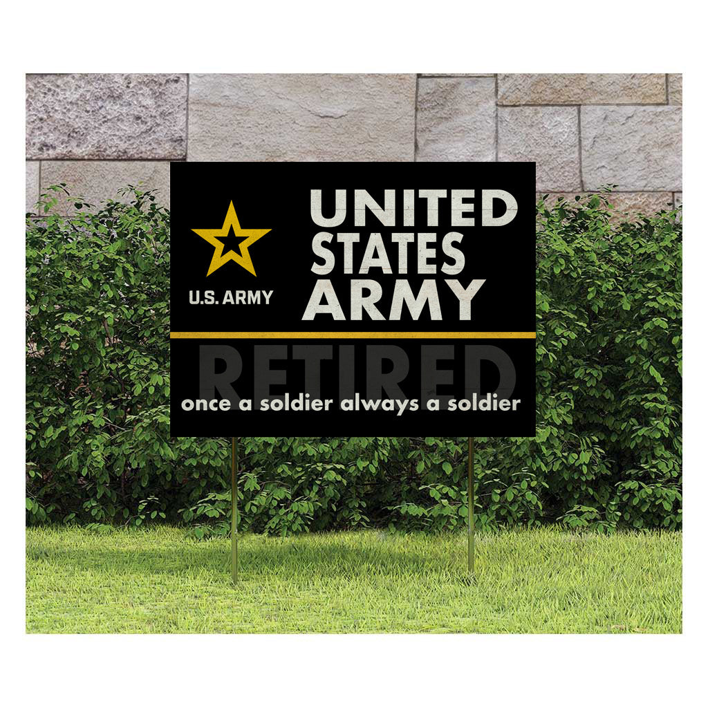 7.62 Design US Army Always A Soldier cartello PVC 45x60 cm