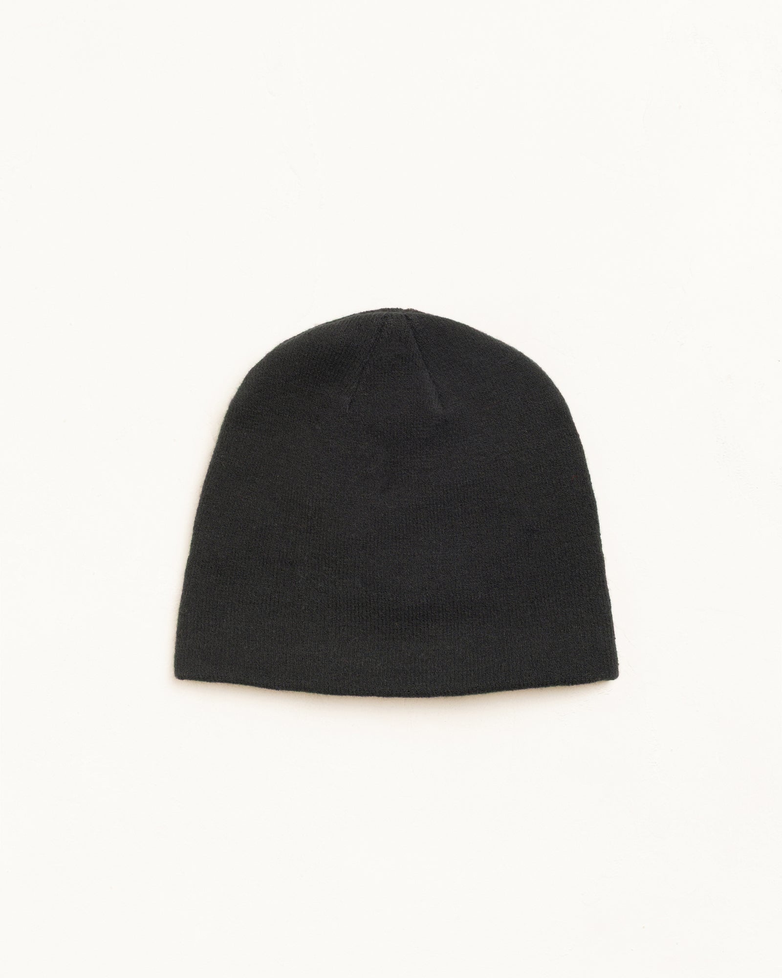 Stussy Double Stripe Skullcap beanie Black acrilico