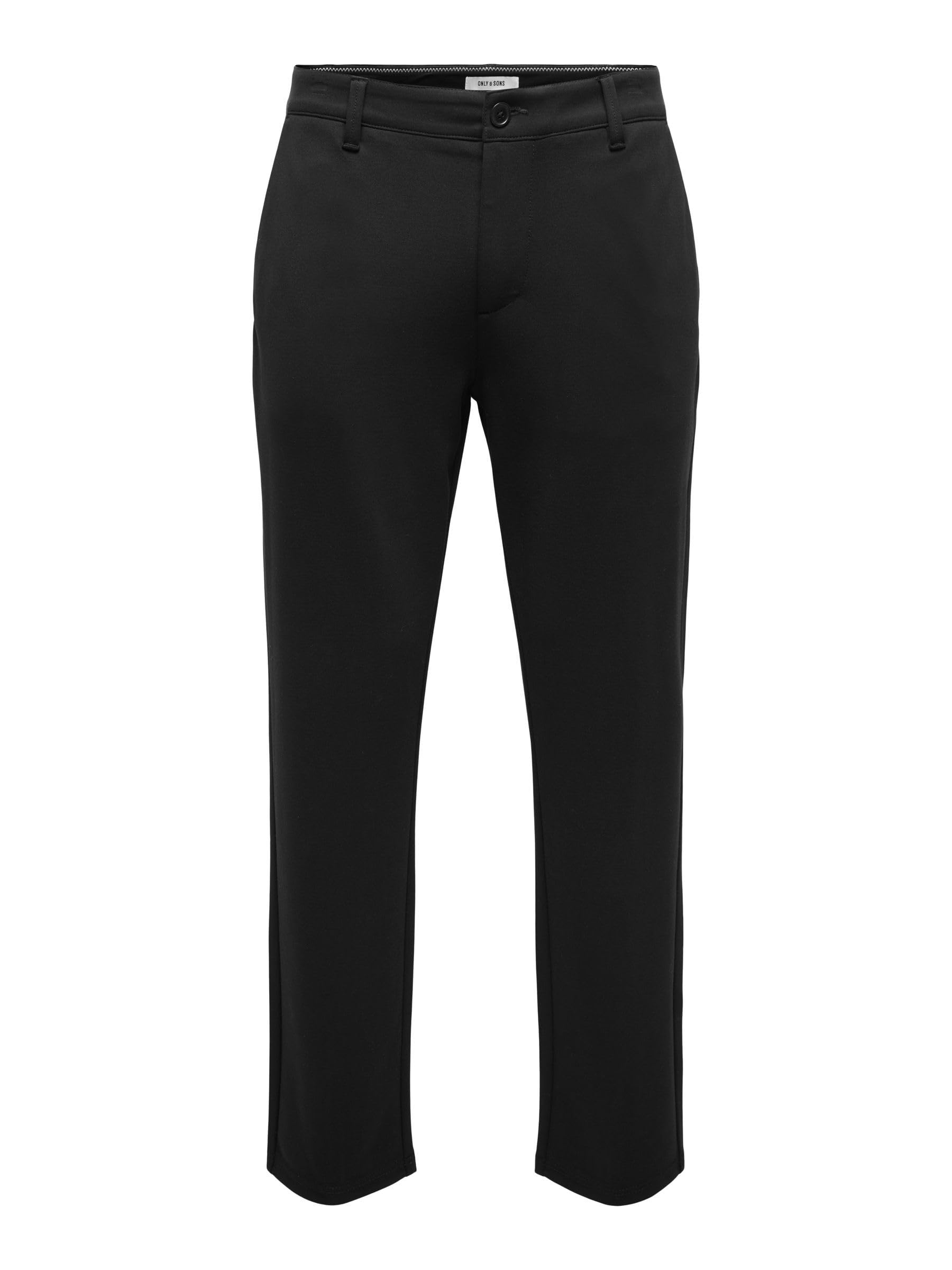 Only & Sons Onsmark 0209 Pantaloni Affusolati Uomo Neri