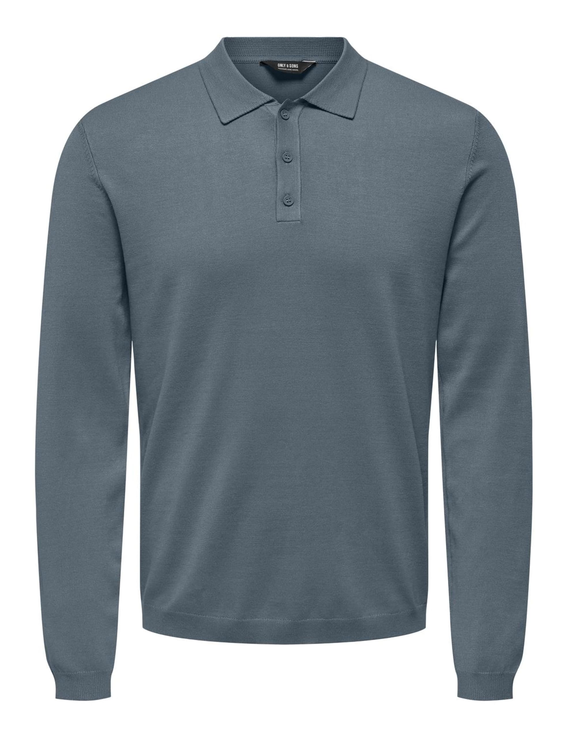 Only & Sons Onswyler polo uomo nera taglia M