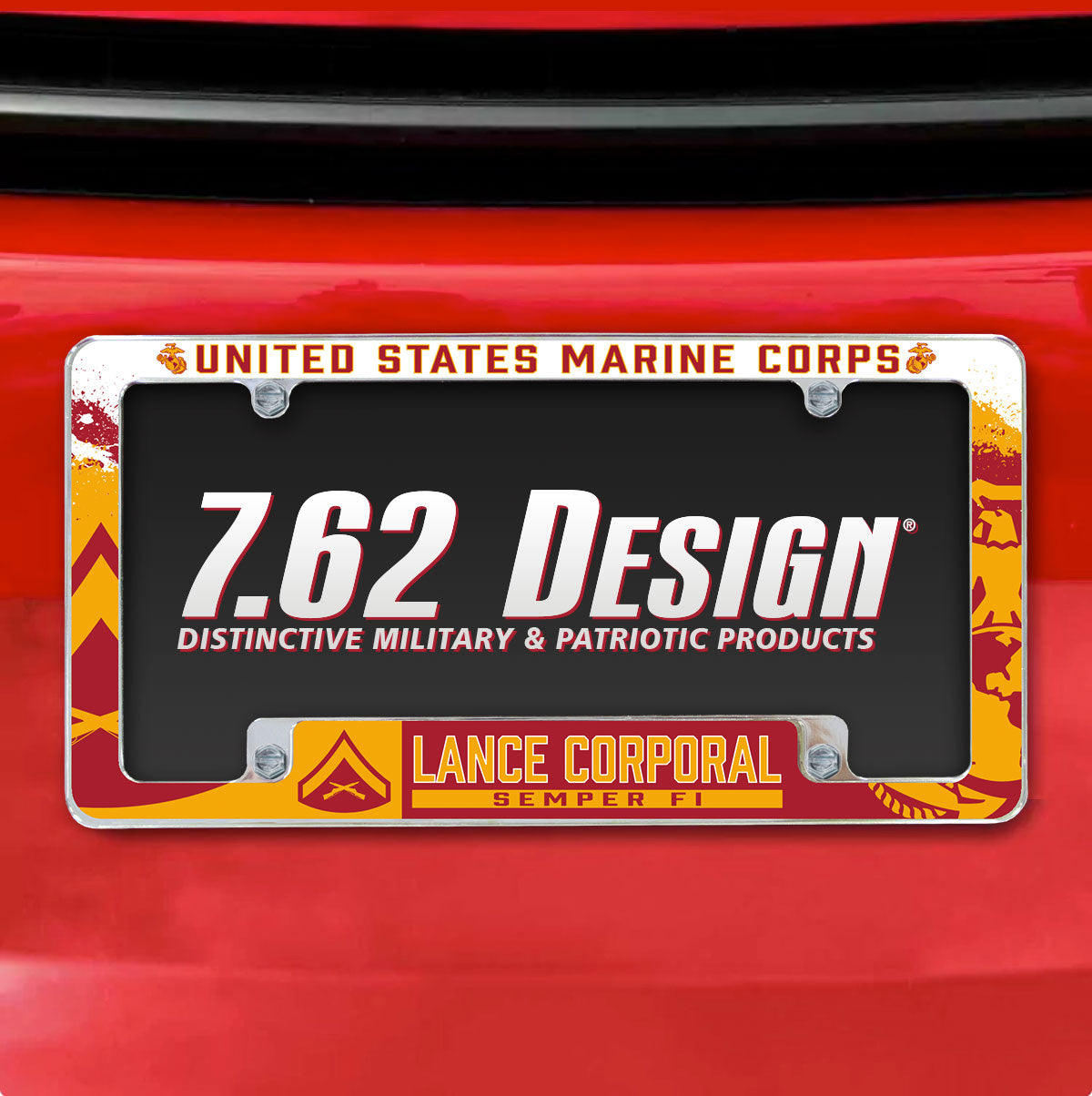 7.62 Design Automotive E-3 Lance Corporal Cornice Targa Cromata