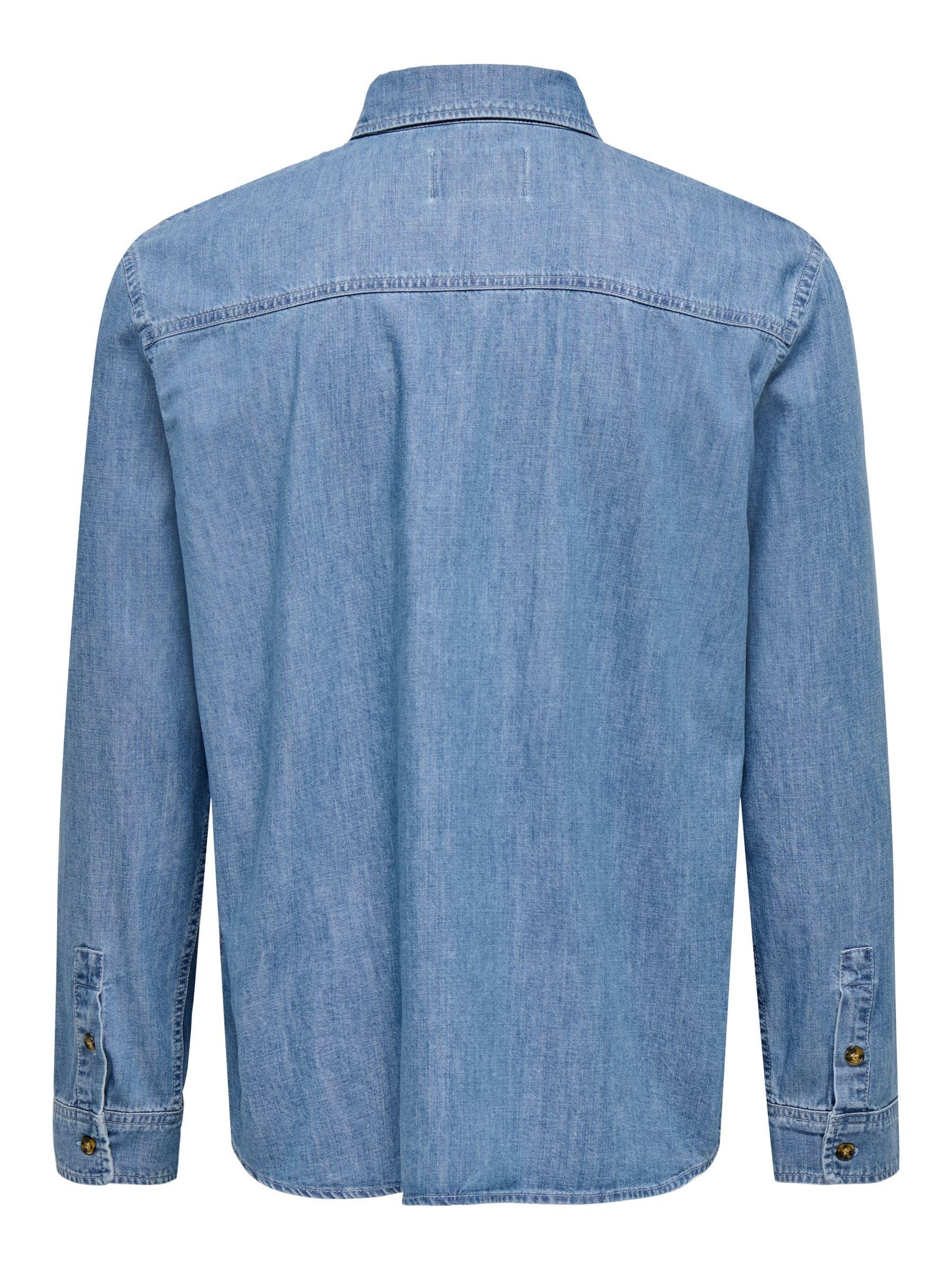 Only & Sons Onsean Camicia Uomo Cotone Taglia L