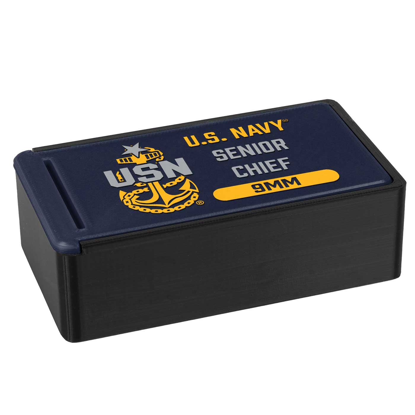 7.62 Design Navy Senior Chief Box Munizioni 9mm 50 Colpi