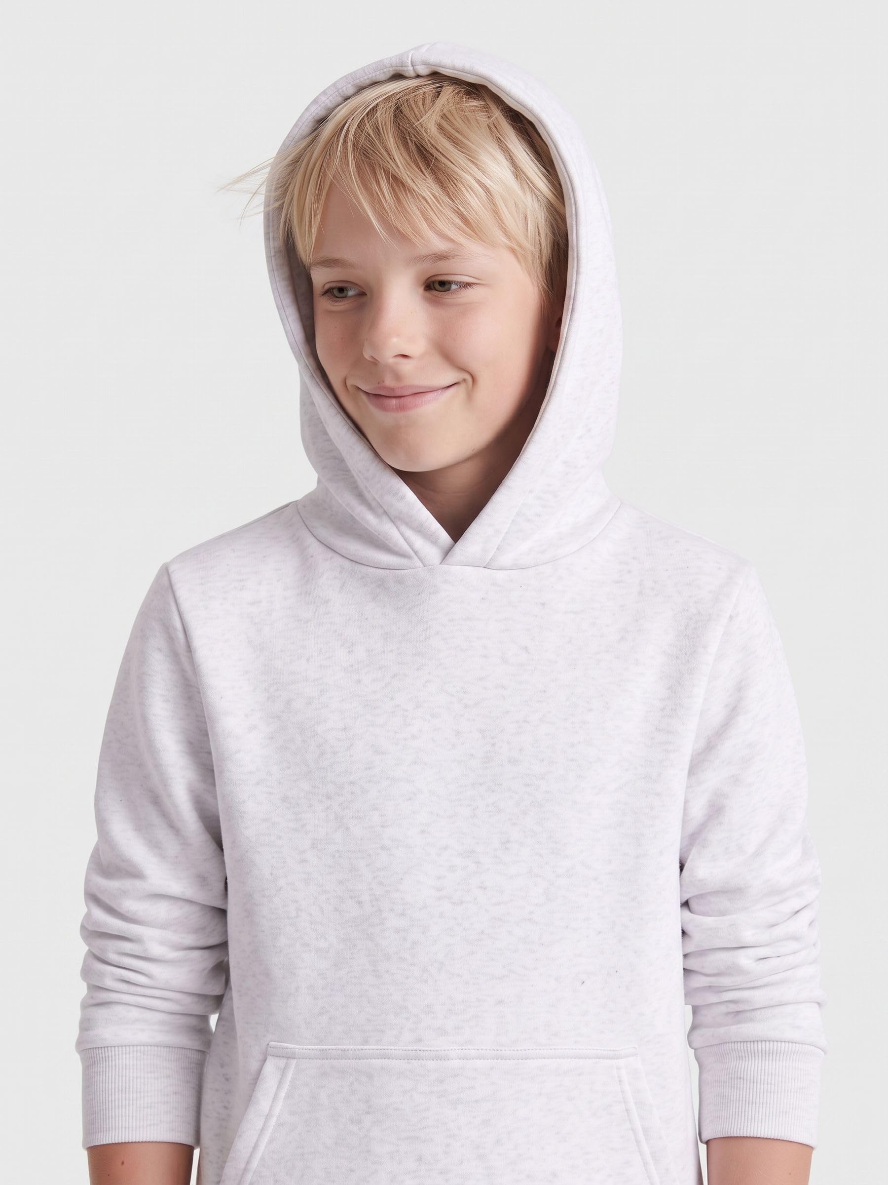 Only & Sons Ceres Felpa Bambino Grigio Cappuccio