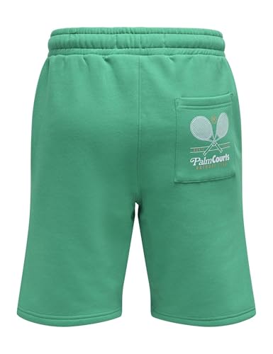 ONLY & SONS Onsten Pantaloncini Tuta Nero Cotone Sport