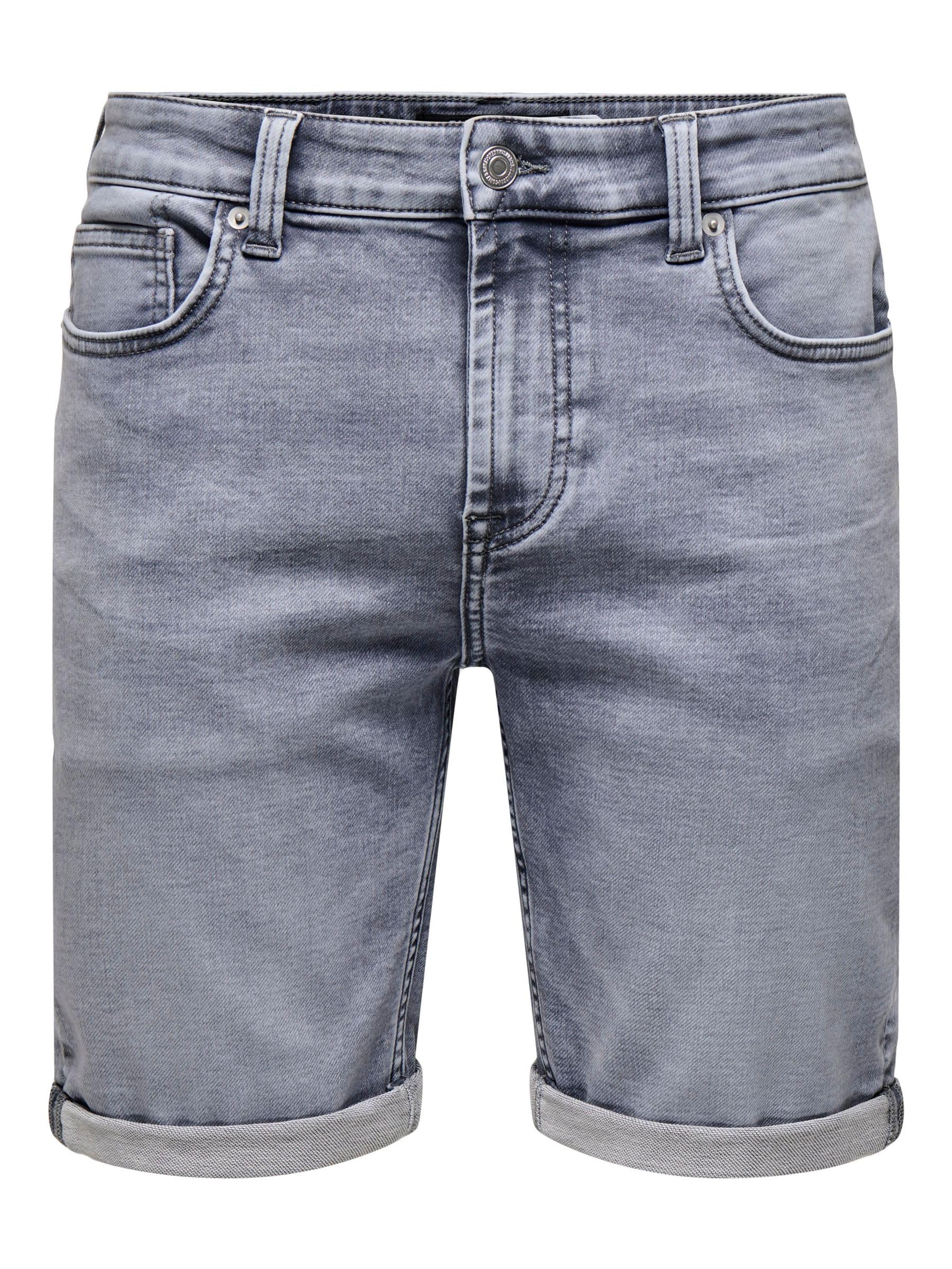 ONLY & SONS ONSPLY Pantaloncini Denim S Regular Fit