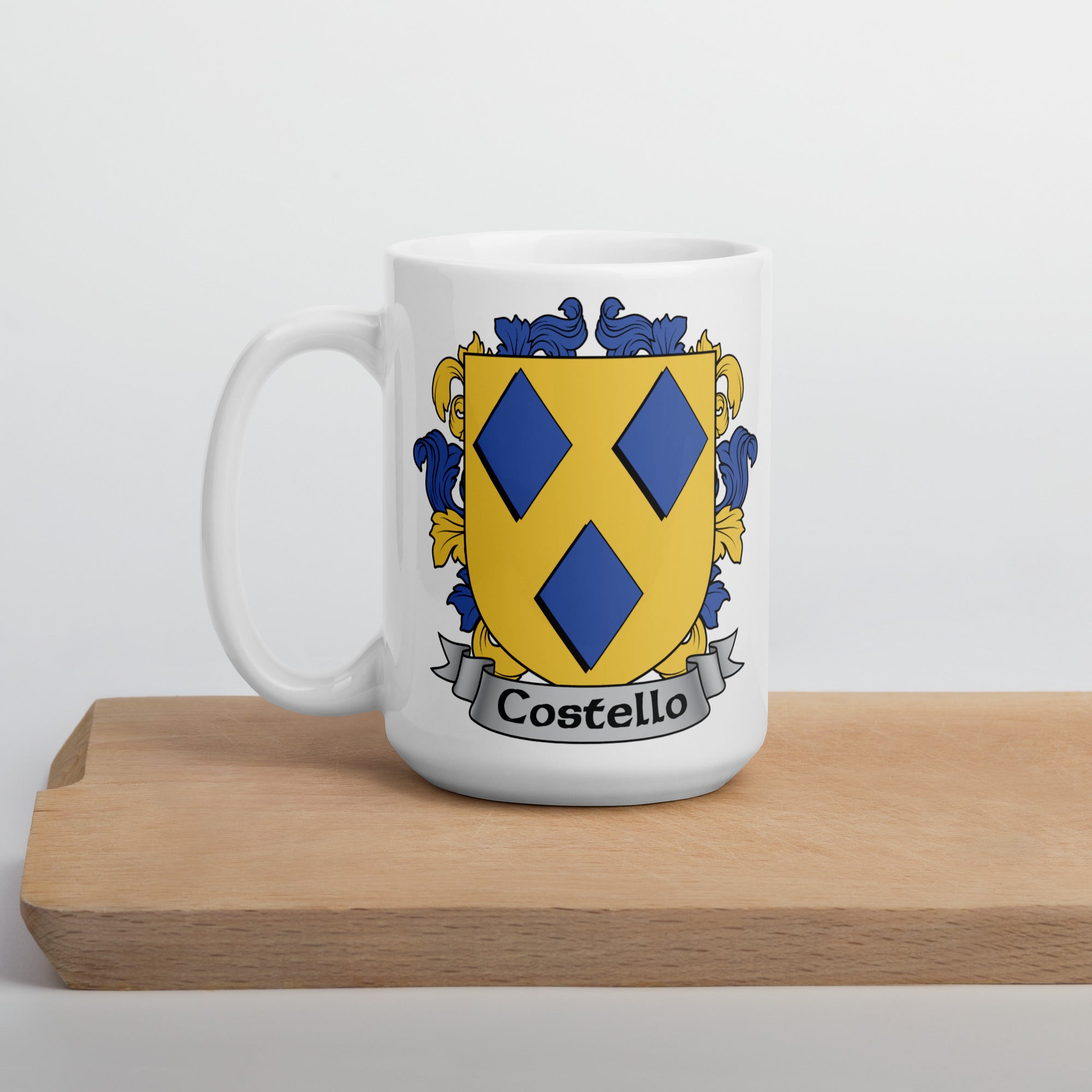 7.62 Design Costello Irish Tazza Ceramica 15oz Stemma